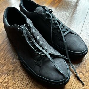 KOIO Charcoal Leather Sneakers